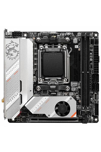MSI Mpg B650I Edge Wifi Ddr5 HDMI M.2 USB 3.2 Lan Wifi Mitx Am5