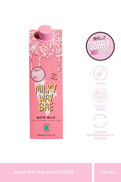 So Fragrance So…? Sns Milky Way Bae Banyo Sütü 500ml