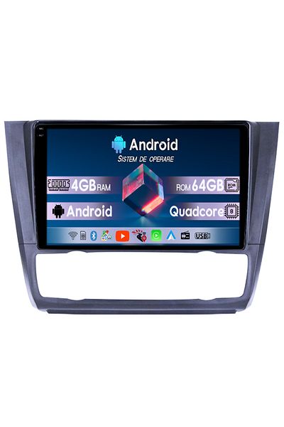 navi-it Dedicated navigation BMW Seria 1 E81/E87 2007-2013, 4GB RAM 64GB ROM, Quad Core, 9" Display 1K