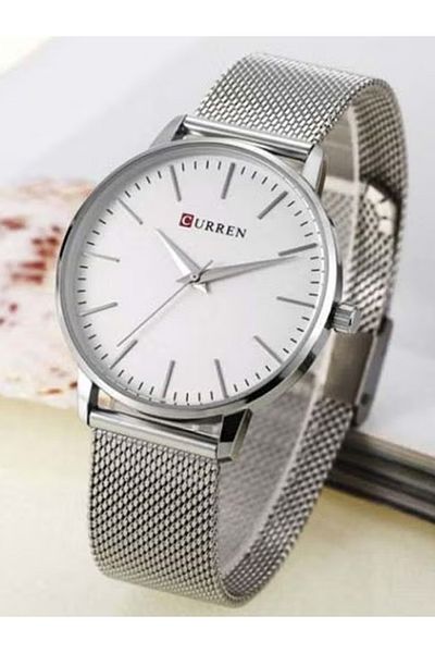 Curren women Water Resistant Stainless Steel Analog Watch WT-CU-9021-SL
