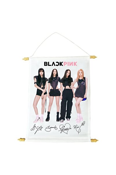 LITTLE DARKS ART Poster blackpink born pink