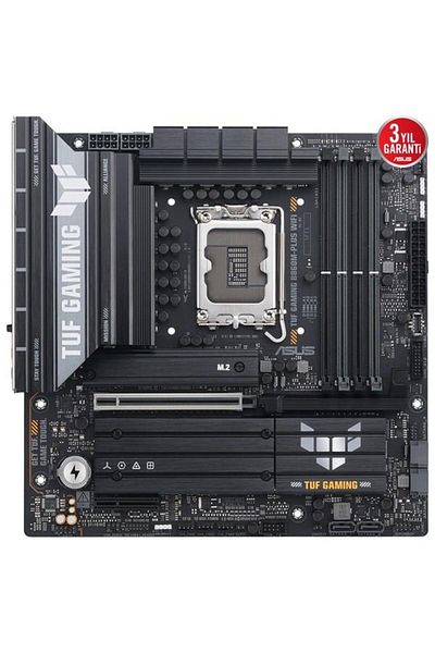 ASUS Tuf Gaming B860M-Plus Wifi7 Ddr5 Hdmi-Dp Pcie 5.0 1851P Matx