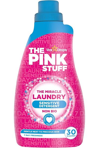 THE PINK STUFF Laundry Detergent for Sensitive Skin by The Pink Stuff - 960ml