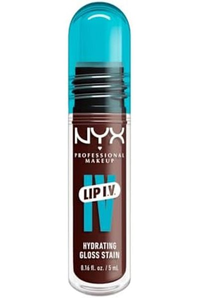 NYX Professional Makeup NYX Professional Makeup Lip Gloss Lip IV - Moka Me Whip Hydrating Gloss Shine, 5 ml