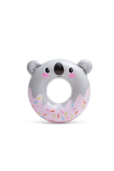 NillyToys Is59266 Intex Cute Animals Figured Bagel 8+ Years