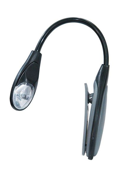 SUNTECH Rechargeable Reading Light Black 13 x 24cm
