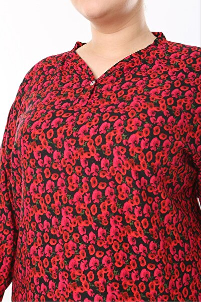 volkitolki Woven Viscose Cotton Fabric Relaxed Fit Tunic