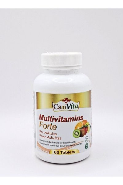 Canvita Multivitamins Forte 60'S Tab