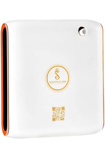 Scenta Flora Scent Lav Sleek Aroma Diffuser for Restrooms & Elevators Up to 100 m³ Coverage Compact