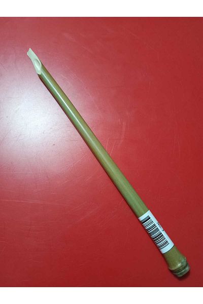 Koza Bamboo Hat Cane Extra Thick Tip No:3