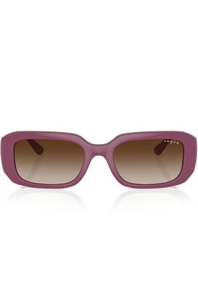 Vogue Women's Sunglasses Vogue VO5565S 312313, Pink, Rectangular, 53 mm