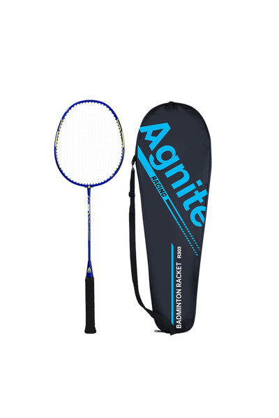 Deli Rachetă de badminton din fibră de sticlă 68 mm Deli