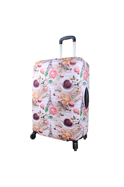 Snowball husă bagaj SW33030B, mărimea L, înălțime până la 75 cm, Imprimare 2