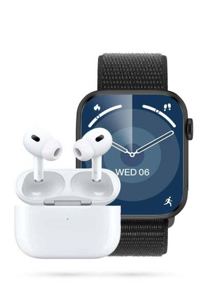 Green Lion ساعة SyncFit Duo الذكية مع سماعات الأذن Pro 2 + Active SE