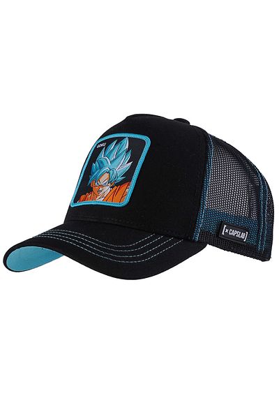 Capslab Freegun Dragon Ball Z Goku Cap, Men's Cap