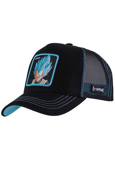 Capslab Freegun Dragon Ball Z Vegeta Cap, Men's Cap
