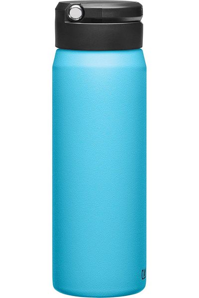 Camelbak - Insulated Stainless Steel Fit Cap Bottle 750ml, Nordic Blue, Plastic Stainless Steel