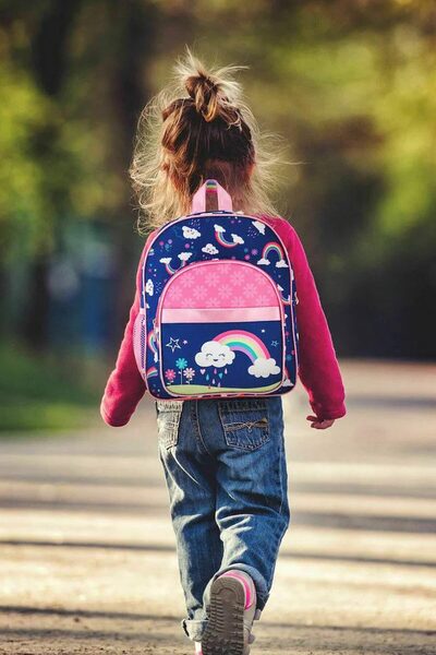 Stephen Joseph Classic Backpack Rainbow