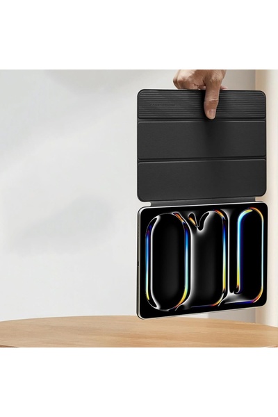 ESR Case for iPad Pro 13 (2024), Book type, Rebound Magnetic ESR - Pink