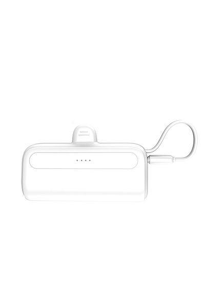 wopow L35 5,000mAh Power Bank - White
