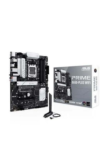 ASUS Prime B650-Plus Wifi6 Ddr5 M2 Pcie Nvme HDMI Dp Pcie 16X V5.0 Am5 Atx