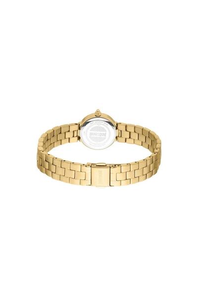 Just Cavalli Ρολόι Serenita με ασημί μπρασελέ JC1L362M0055