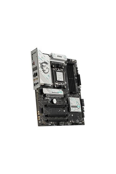 MSI B850 Gaming Plus Wifi Am5 Ddr5 8200Mhz(Oc) Dp 3X M.2 USB 10Gbs 5g Lan Wifi 7 Atx