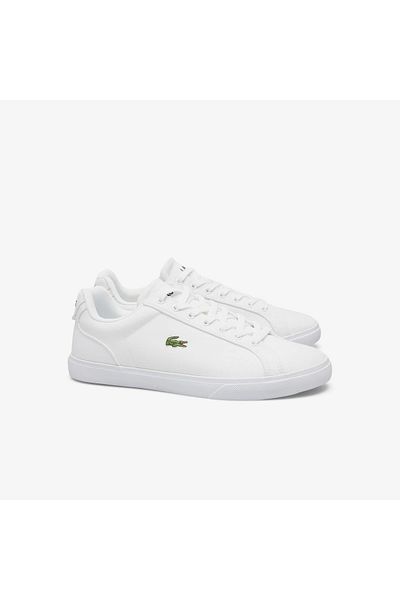 Lacoste Ανδρικό λευκό αθλητικό παπούτσια Lerond Pro