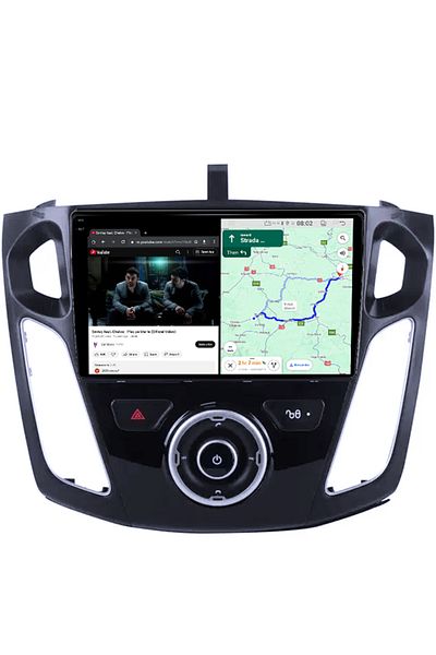 navi-it Dedicated Navigation Ford Focus 3 2012-2018, 4gb Ram 64gb Rom, Quad Core, Display 9" 1k, Android 14