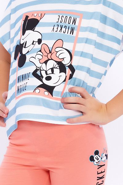 Disney Two Pieces Short Set