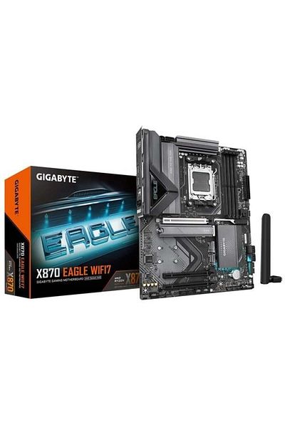 Gigabyte X870 Eagle Wifi7 Ddr5 HDMI Dp Pcie 5.0 Am5 Atx