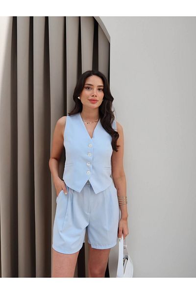 ESRAHELVACI Bermuda Shorts Vest Suit