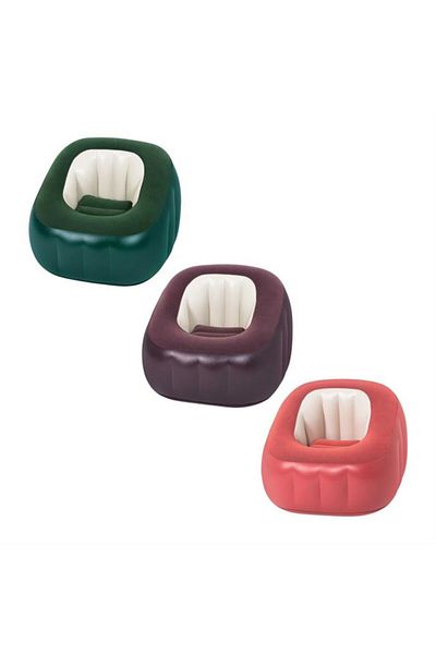 BESTWAY Comfi Cube Air Chair 74X74X64Cm -26-75046
