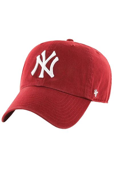 47BRAND 47 Brand New York Yankees MLB Clean Up Cap, Men's Cap