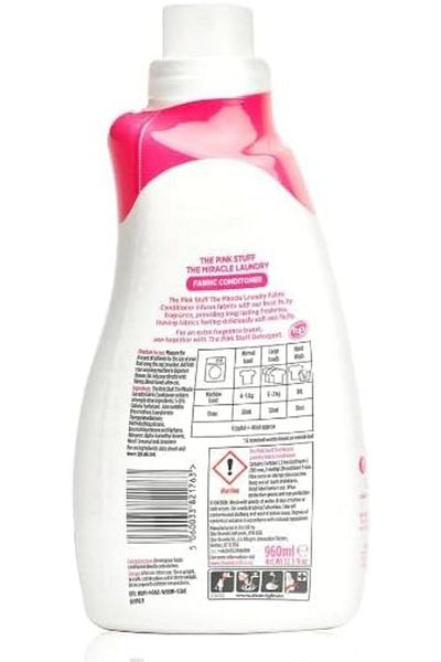 THE PINK STUFF منعم الأقمشة ستار دروبس بينك ستاف 960 مل