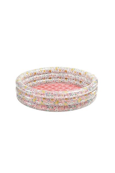 NillyToys Ih58427 Intex 3 Pronged Flower Patterned Baby Pool 86X25Cm