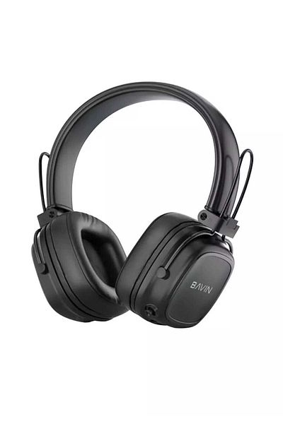 Bavin BH-57 Wireless Headphones with High-Resolution Sound Quality and 360° Surround Sound with Long Battery Life