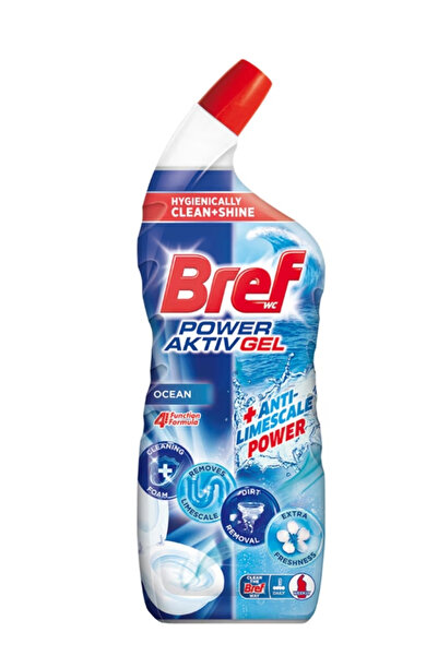Bref Solutie Curatat Toaleta Ocean 700 ml, 2 Bucati