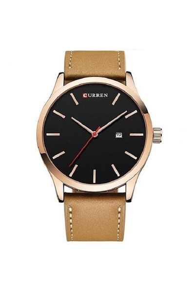 Curren Men's Watch Jump Brown