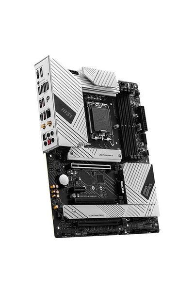 MSI Pro Z790-a Max WiFi Ddr5 Intel Z790 Socket 1700 Ddr5 7800(OC)mhz Atx Gaming (GAMER) Motherboard