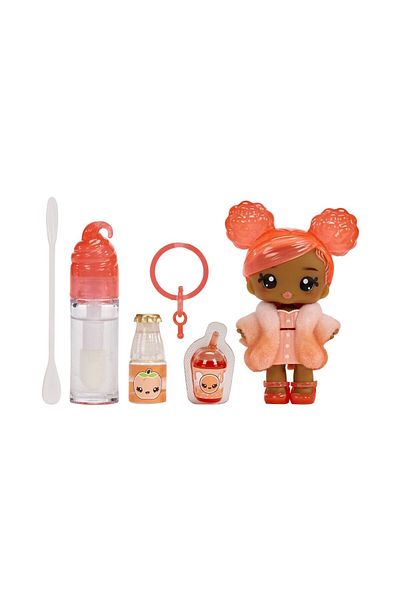 NillyToys 120759 Yummiland Piper Peach Baby and Lip Gloss