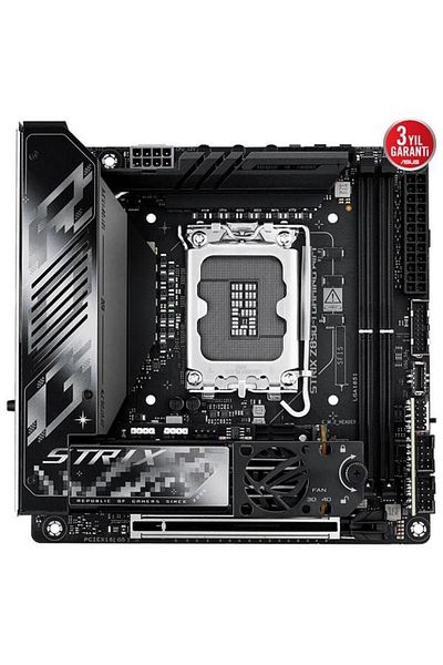 ASUS Rog Strix Z890-I Gaming Wifi7 Ddr5 Hdmi-Dp Pcie 5.0 1851P Mitx