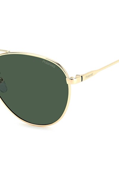 Polaroid Men's Sunglasses Pld 4142/g/s/x Pef/uc, Gold, Round, 60 Mm