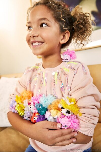 mattel Surprise Cloud Figurine, Mattel Cloudees, Collectible Toy, 4+