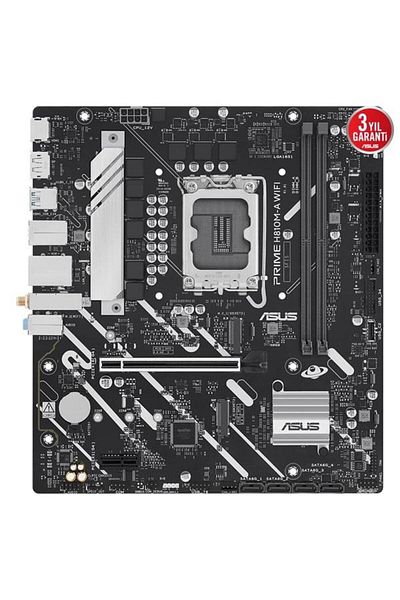 ASUS Prime H810M-A Wifi-6E Ddr5 Hdmi-Dp Pcie 4.0 1851P Matx