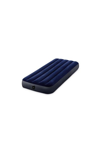 NillyToys Iky64756 Intex Twin Dura-Beam Classic Mattress 76Cx191X25 cm