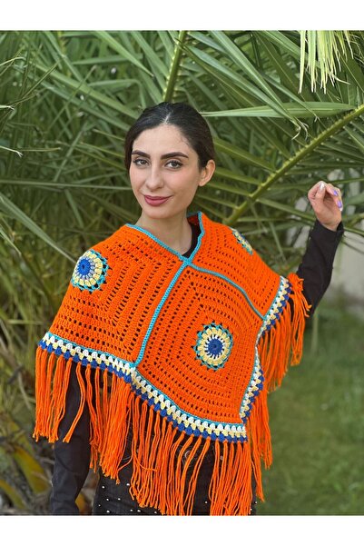 Gönülden Tasarım Ручна робота, з бахромою, жіночий палантин