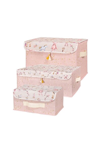 Faiend 10 db-os babaszoba-szervező készlet