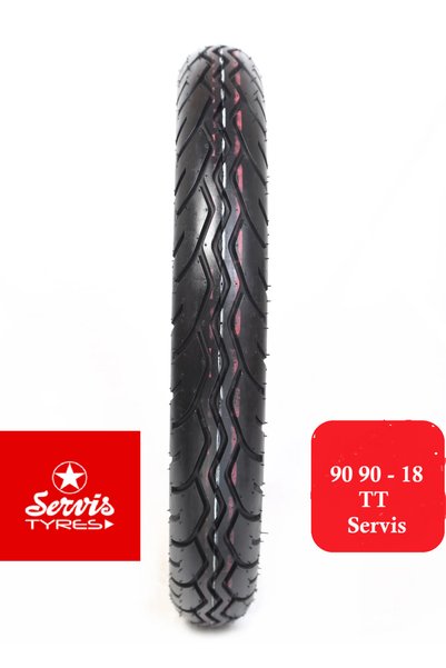SERVİS TYRES 90-90 18 Dubleks TT Motosiklet Lastiği