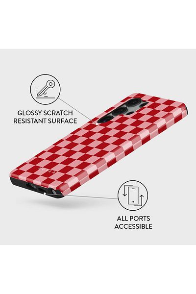 BURGA Phone Case Galaxy S25ultra Hybrid 2 Layer Hard Shell Silicone Protective, Scratch Resistant